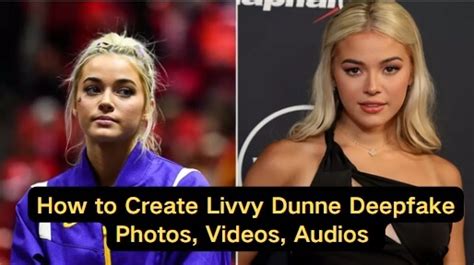 deepfake olivia dunne|Livvy Dunne Deepfakes